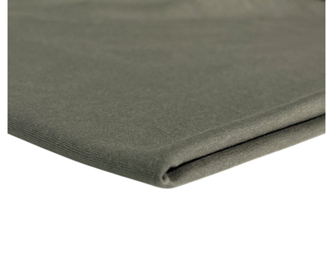 Medvilninis trikotažas (jersey) Pilkai chaki