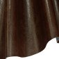 Faux leather Brown