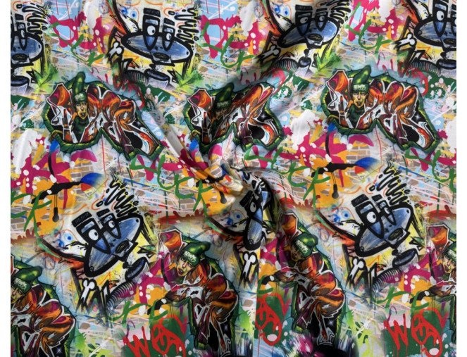 Softshell fabric Margumynas