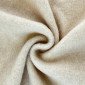 Merino wool fleece Light beige