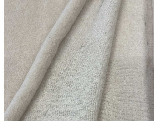 Merino wool fleece Light beige internetu