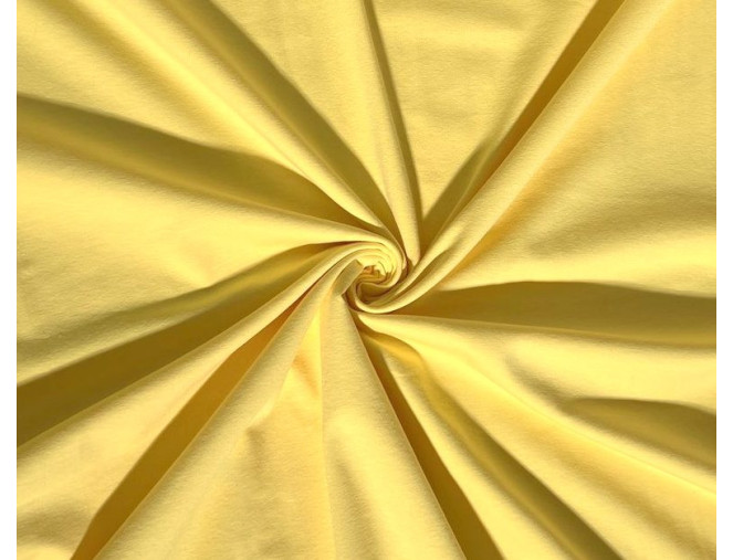 Cotton jersey Light beige pigiau