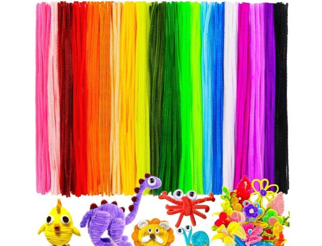 Decorative wire Mix pigiau