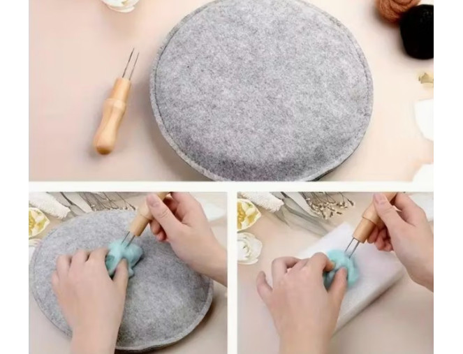 Sponge for piercing pigiau