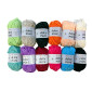 Yarn art dolce siūlų rinkinys 12vnt