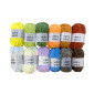 Yarn art dolce siūlų rinkinys 12vnt