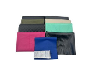 Dirbtinės ir eko odos likučių rinkinys Nr. 56