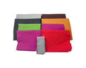 Rib knitted garment remnants set No.57 Rib knitted garment remnants set No.57