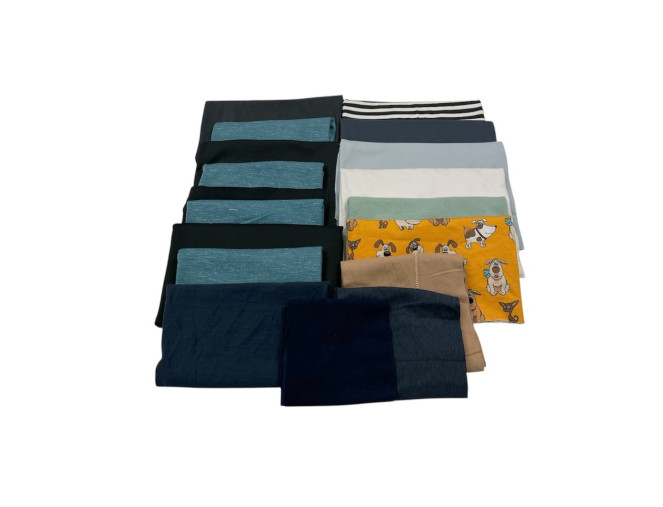 Miscellaneous hosiery remnants set No 76