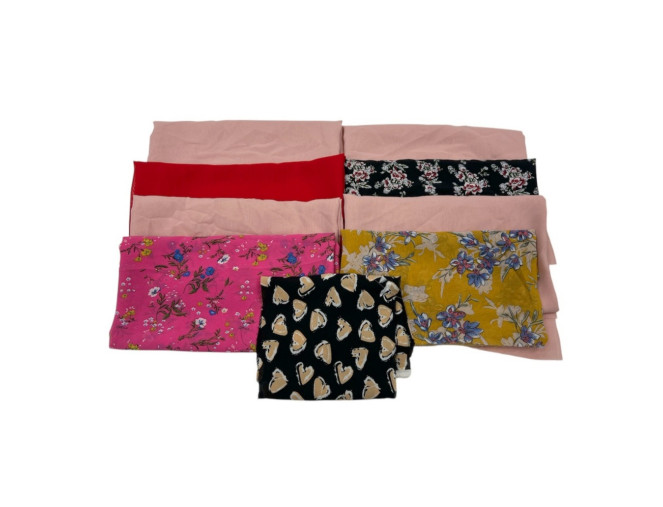 Chiffon remnants set No.17