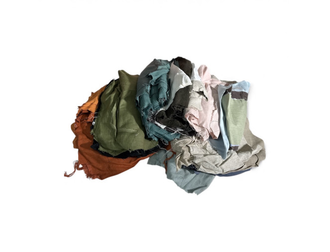 Flax offcuts 1,358kg. No 63