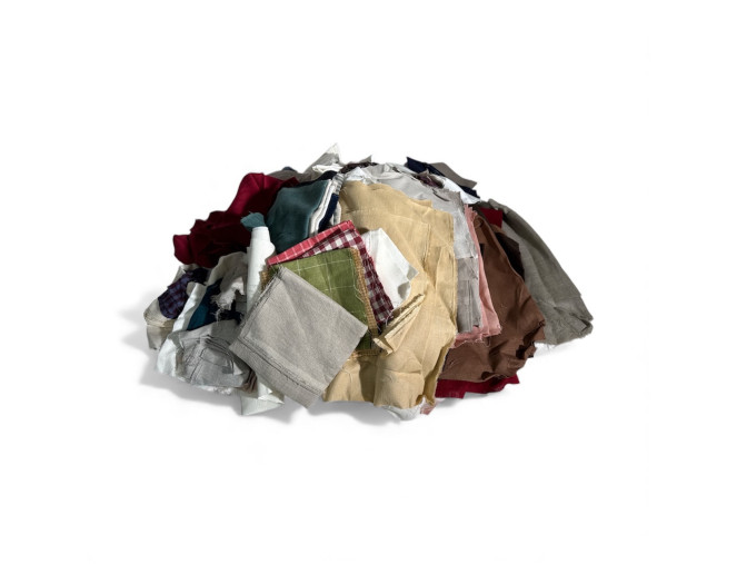 Flax offcuts 1,044kg. No 11