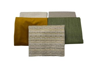 Set of upholstery fabric remnants No 12 Set of upholstery fabric remnants No 12