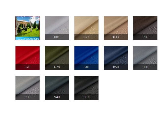 Waterproof fabric Kodura in rolls | 50m