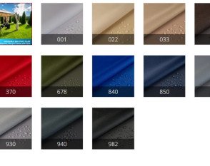 Waterproof fabric Kodura in rolls | 50m