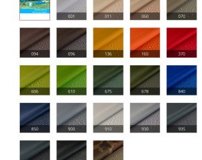 Waterproof fabric Kodura in rolls | 50m