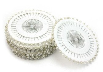 Smeigtukai 38mm | 40vnt Balti