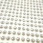 Glued pearls 5mm. | 9 colours pigiau