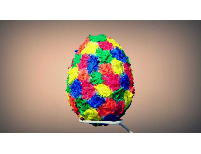 Foam egg pigiau