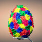 Foam egg pigiau