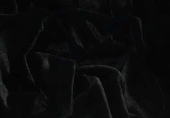 Faux fur Black