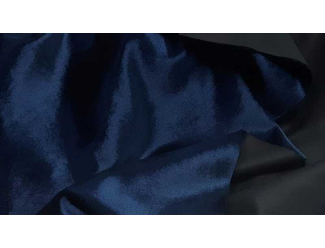 Veliūrinis neoprenas Tamsiai mėlyna