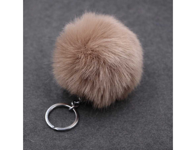 Dirbtinio kailio bumbulai 8cm pristatymas per 1-4 d.d.