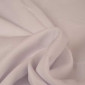Non-flammable fabric White