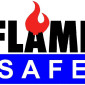 Non-flammable fabric White pigiau