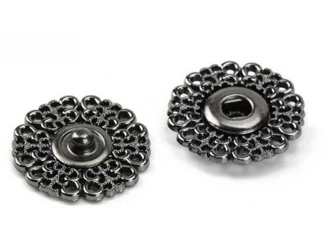 Stitched decorative stamps 21mm pigiau