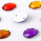 Stitched pebbles 12mm | 6 colours