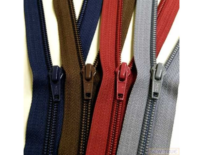 Zipper heads for spiral fastener No 5 pigiau