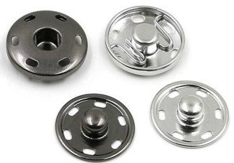 Sewn-on stamp 17mm | 4 colours