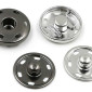Prisiuvama spaudė 17mm | 4 spalvos
