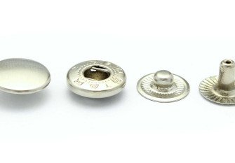 Metal stamps Alfa 15mm