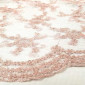Gipiūras Dusty pink