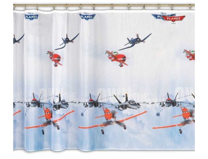 Measured curtains for children 155cm