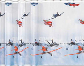 Measured curtains for children 155cm