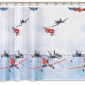 Measured curtains for children 155cm