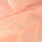 Solid tulle Peach