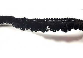 Rubber with scales 15mm
