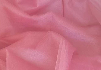 Solid tulle Ash pink