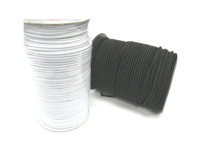Round rubber 2mm | 2 colours
