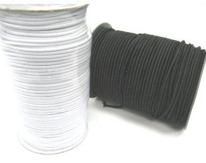 Round rubber 2mm | 2 colours