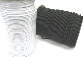 Apvali guma 2mm | 2 spalvos