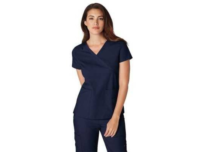 Cotton fabric Snowball Dark blue internetu