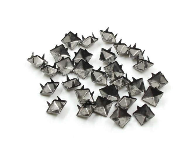 Rivets-Spacer10mm | Stained Nickel