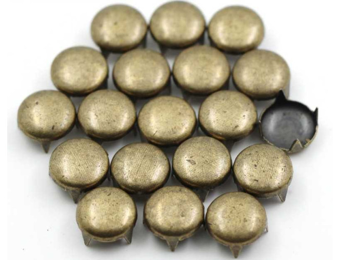 Kniedė 10mm Apvali | Žalvario