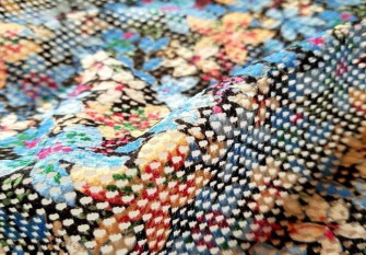 Net fabric Flowers