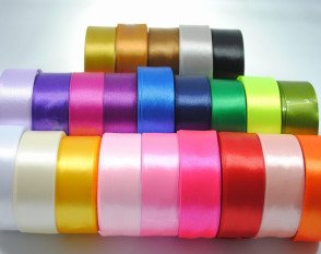 Atlas ribbons 25mm | 49 colours